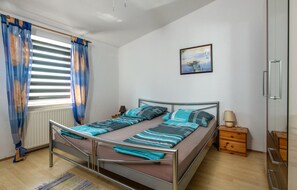 2 bedrooms, free WiFi, bed sheets