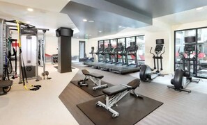 Sala de fitness