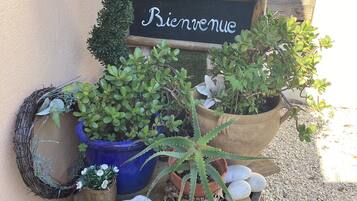 Détail de l’extérieur