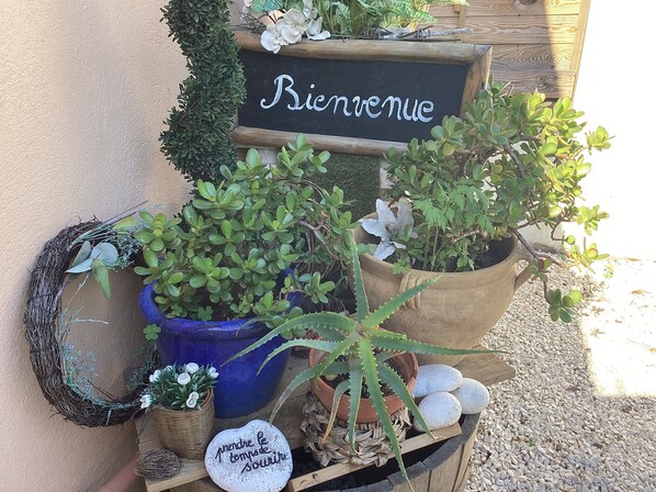 Détail de l’extérieur