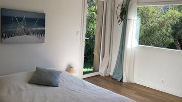 2 chambres, Wi-Fi gratuit, draps fournis