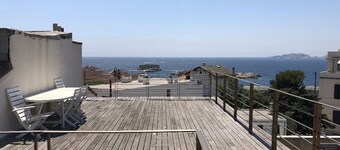 Villa Malmousque à 2 mn de la mer