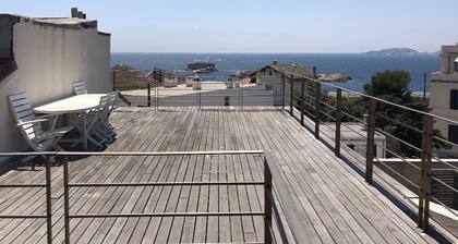 Villa Malmousque Ă 2 mn de la mer