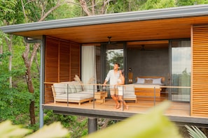 Terrace/patio - The L Design Villa (Santa Teresa de Cobano)