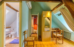 3 chambres, Wi-Fi gratuit