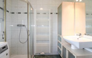 Shower, hair dryer