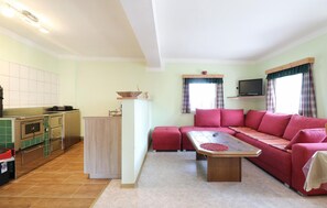 Fernseher, Kamin