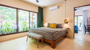 3 habitaciones, wifi y ropa de cama