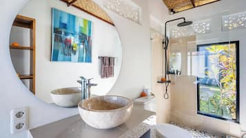 Villa, 3 Bedrooms, Private Pool | Bathroom