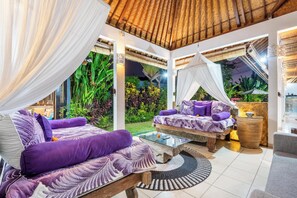 Terrace/patio - Romantica Villa (Ubud)