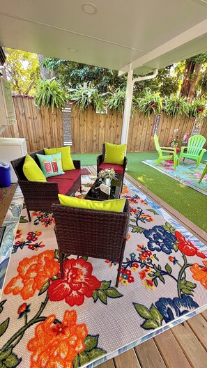 Terraza o patio