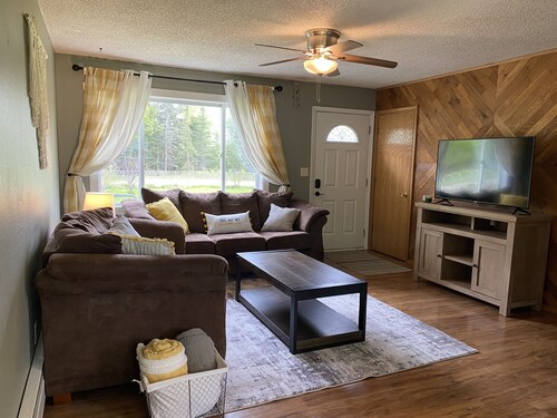 Soldotna Ak House, 5min walk from Kenai River