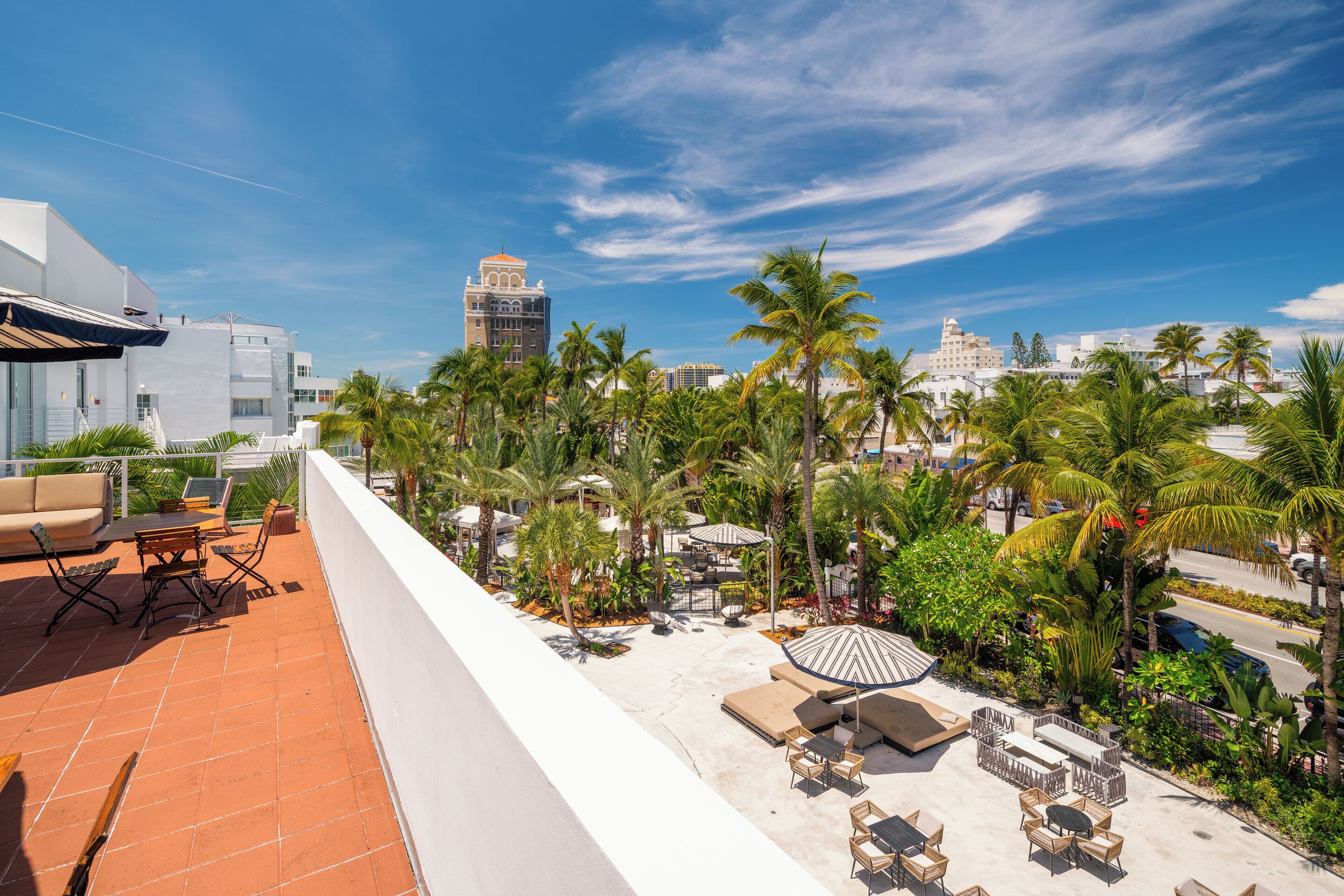 Quarto luxo, 1 cama King, terraço | Vista do quarto