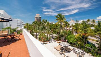 Deluxe King Terrace | View from room