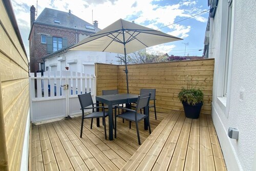 Plain-pied Pour 4 au Cœur du Crotoy