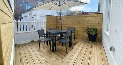 Plain-pied Pour 4 au Cœur du Crotoy