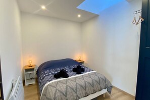 2 chambres, Wi-Fi, draps fournis