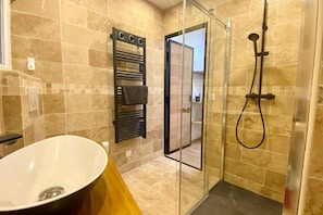 Shower, hair dryer - Plain-pied Pour 4 au Cœur du Crotoy (Le Crotoy)