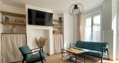 Plain-pied Pour 4 au CĆur du Crotoy