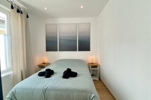 2 Schlafzimmer, WLAN, Bettwäsche