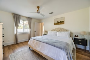 4 chambres, accès Internet, draps fournis