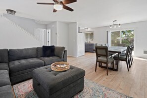 تلفزيون، مدفأة