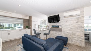 Appartement Deluxe | 1 chambre, literie de qualité supérieure, bureau, chambres insonorisées