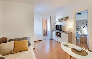 2 Schlafzimmer, Bügeleisen/Bügelbrett, kostenloses WLAN, Bettwäsche