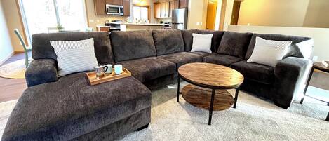 Smart-TV, peis og fotballspill