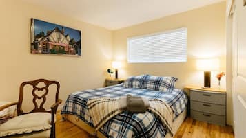 4 soverom, strykejern/-brett, wi-fi og sengetøy