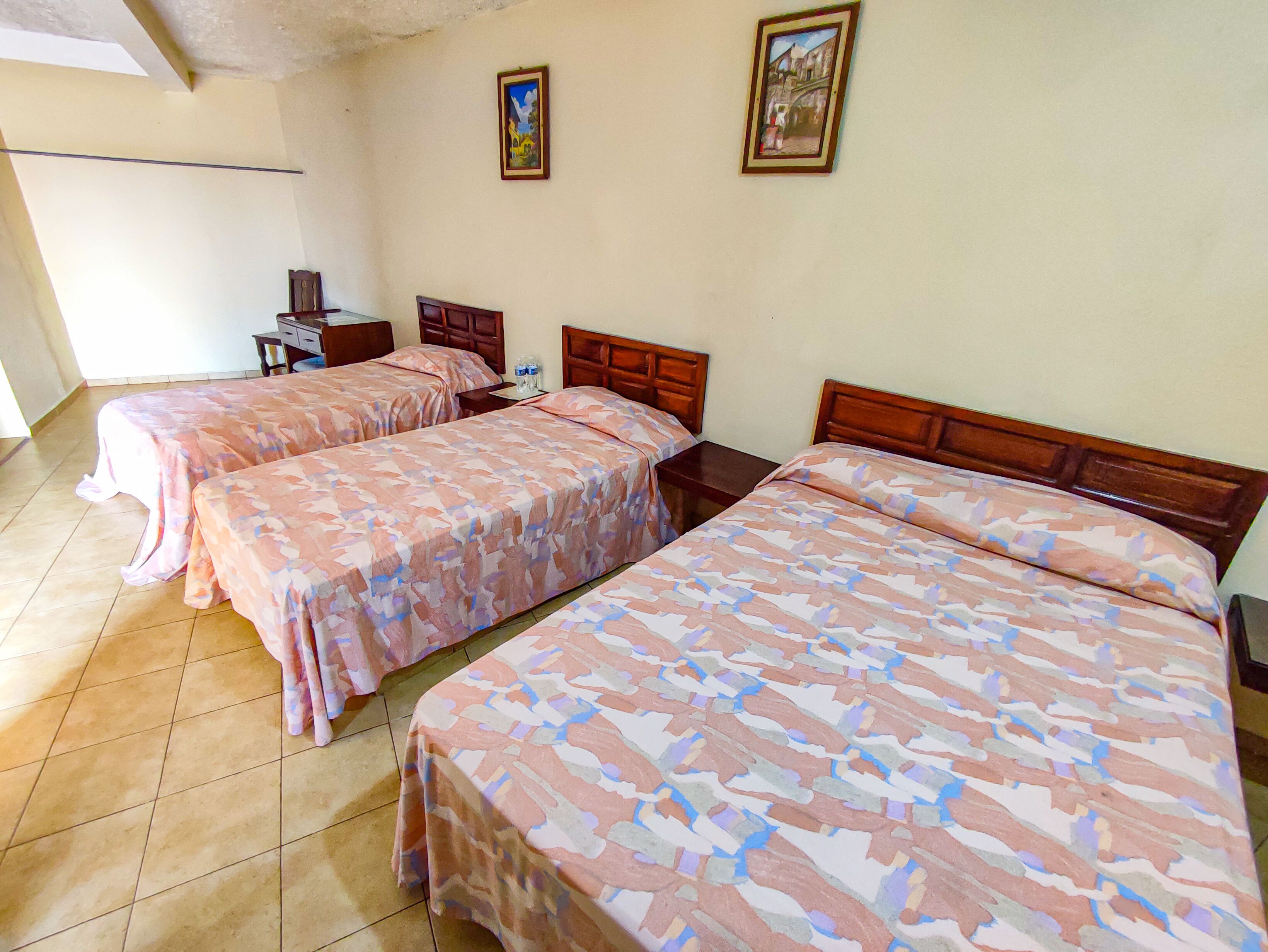 Standard-Vierbettzimmer