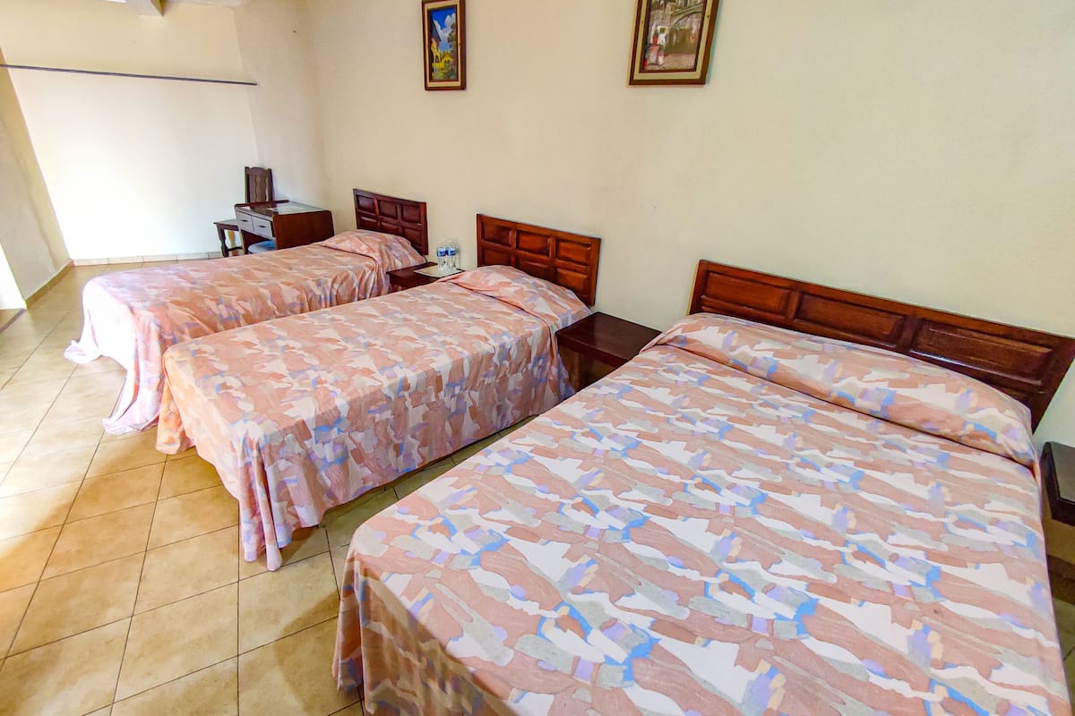 Down duvets, individually decorated, individually furnished