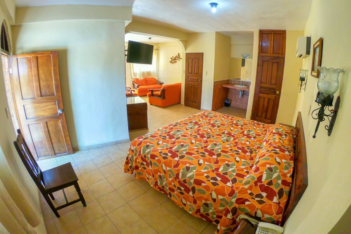 Down duvets, individually decorated, individually furnished