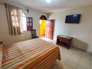 Down duvets, individually decorated, individually furnished