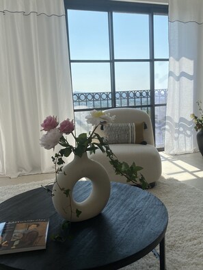 Interior - Villa Avec Piscine, vue les Alpes, Village de Mougins et la mer (Mougins)