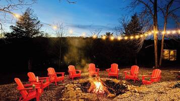 Overnatningsstedets område