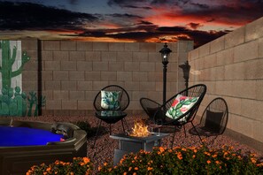 Terrasse/patio