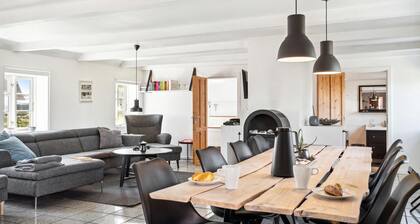 Belle maison Ă ThyborĂžn avec sauna