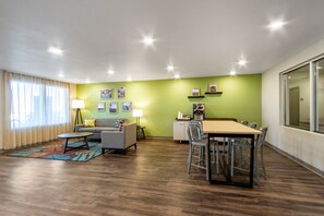 Sitzecke in der Lobby