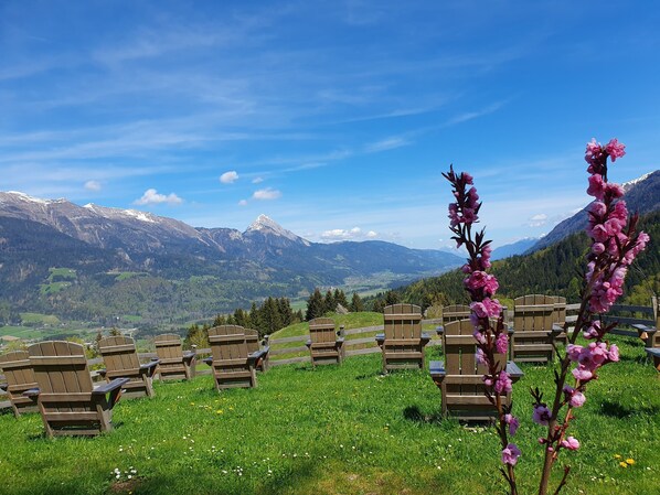 Áreas de la propiedad