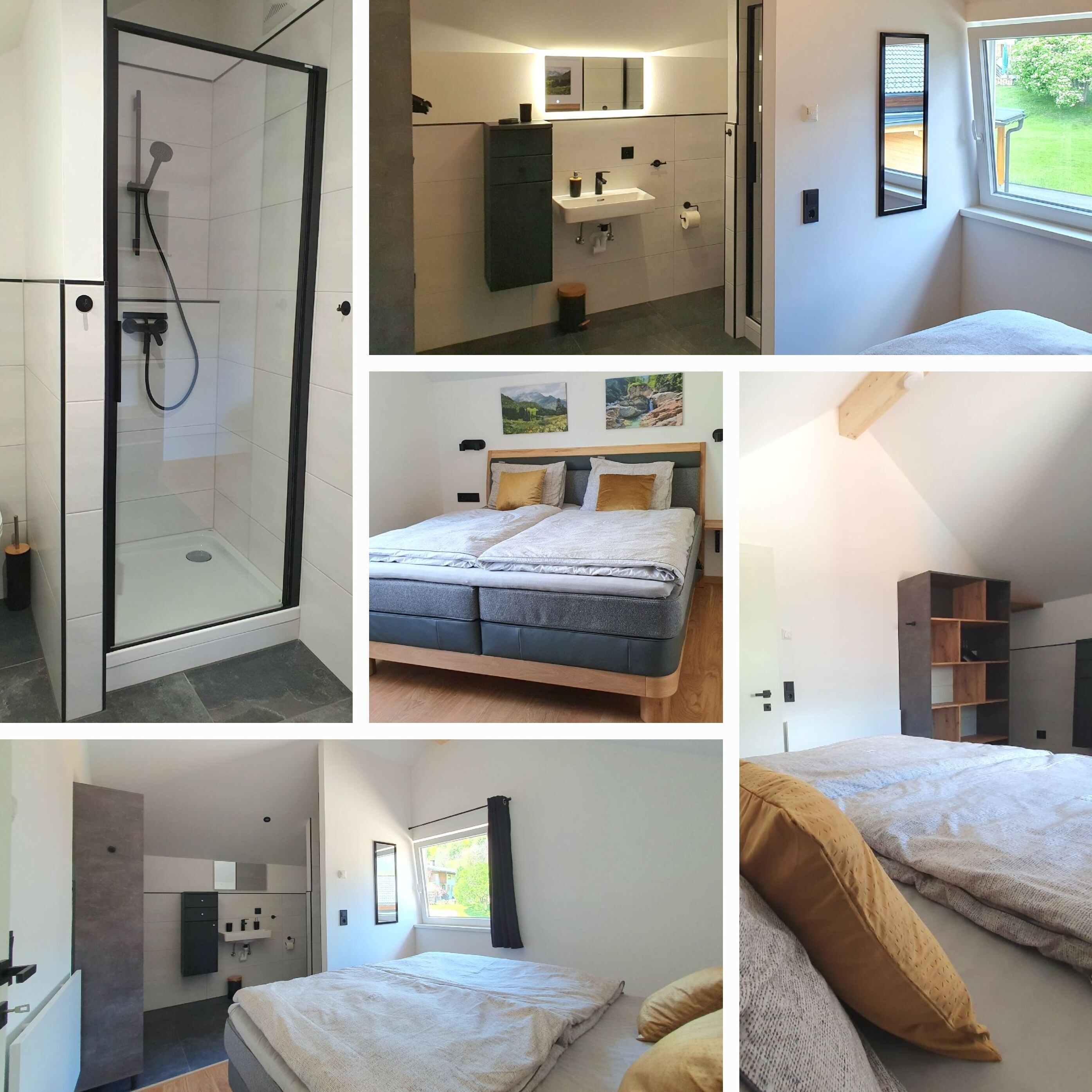 3 bedrooms, in-room safe, iron/ironing board, travel crib