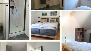 3 bedrooms, in-room safe, iron/ironing board, travel crib