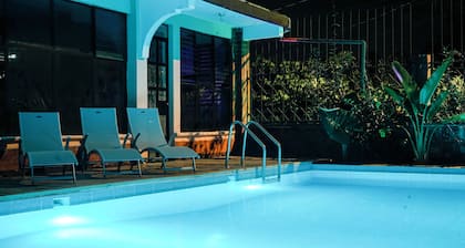 Lush Villa with Private Pool & Lake View - Pet Friendly