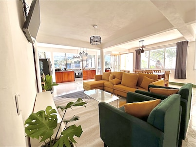 Lush Villa with Private Pool & Lake View - Pet Friendly 