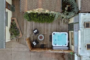Terrasse/gårdhave