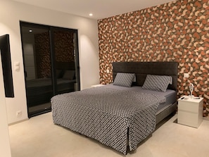 3 chambres, fer et planche Ă repasser, Wi-Fi gratuit, draps fournis