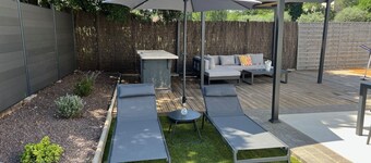 Modern air-conditioned architect designed villa with private pool