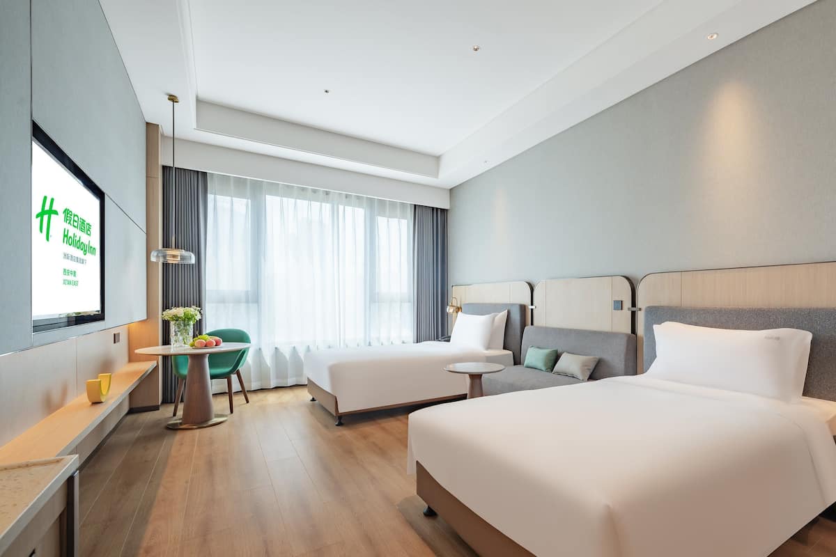 In-room safe, blackout drapes, iron/ironing board, rollaway beds