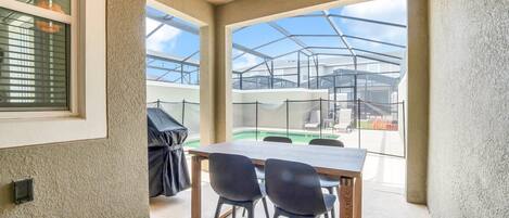 Restaurang utomhus