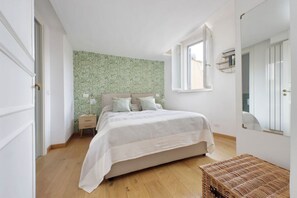 2 Schlafzimmer, Bügeleisen/Bügelbrett, kostenloses WLAN, Bettwäsche